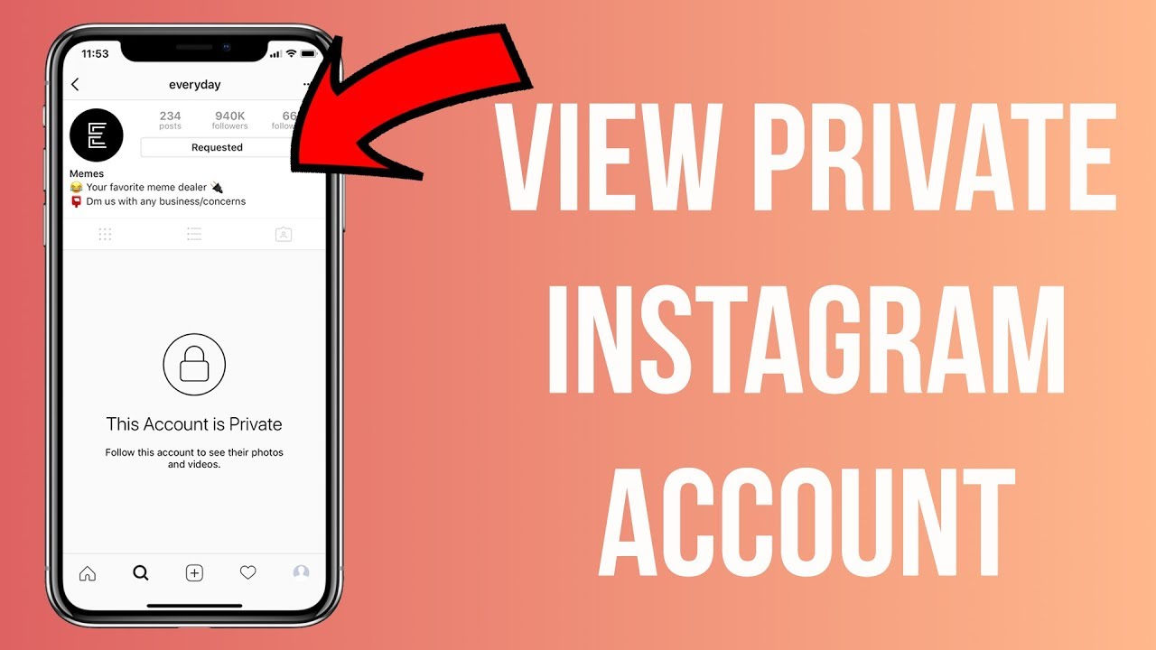 How to view Private Instagram Profile without Following