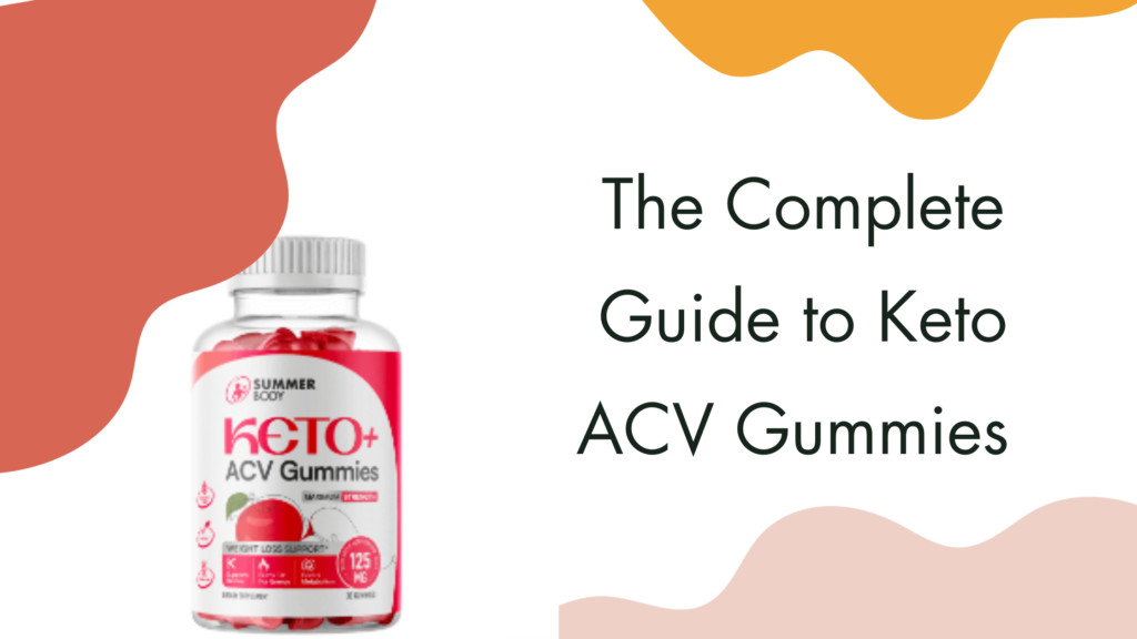 Keto Acv Gummies